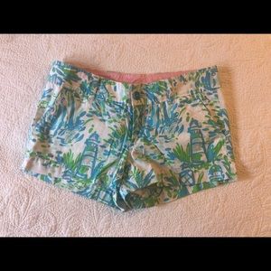 Perfect condition Lilly Pulitzer size 2 shorts